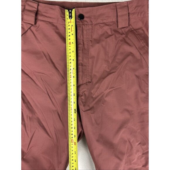 The North Face Men's Insulated DryVent Ski/Snow Pants Reddish Brown XL Winter - Picture 6 of 12